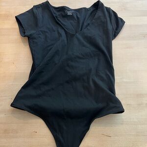 Z Supply Black Bodysuit Size Medium